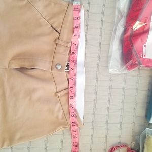 NWT HR Farm cull seat silicone breeches 28